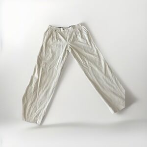Faconnable Men's baggy Corduroy Pants Size 38x32 Designed By Albert Goldberg
